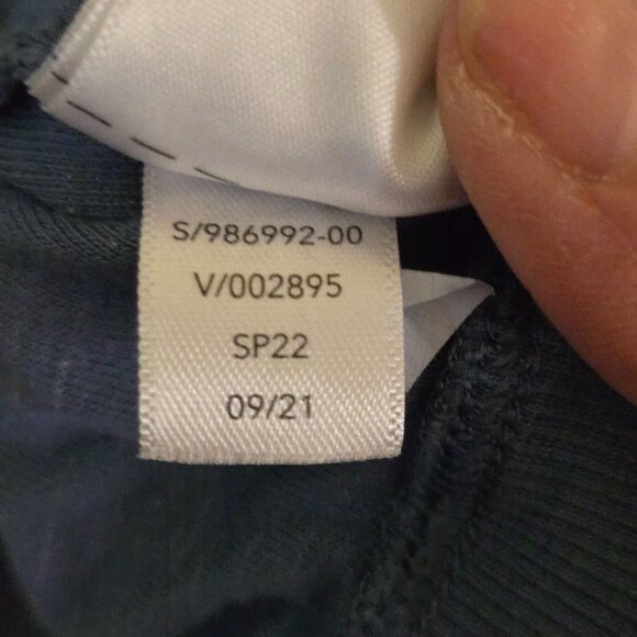 Athleta Sundown Alliance Hoodie Sweatshirt Cottage Blue Size M - Picture 8 of 8